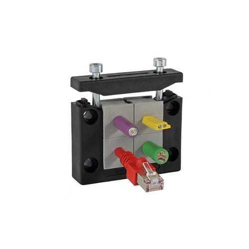 IP65-Kabeleinführungsleiste - KEL-ER-B  - icotek GmbH & Co. KG - Modular / für konfektionierte und nicht-konfektioniert Leitungen