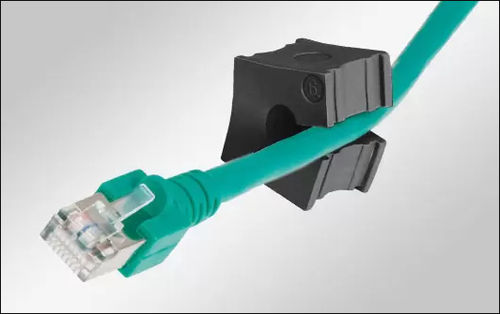 Elastomer-Kabeldurchführung - KT bk series - icotek GmbH & Co. KG - flach / IP65 / IP66