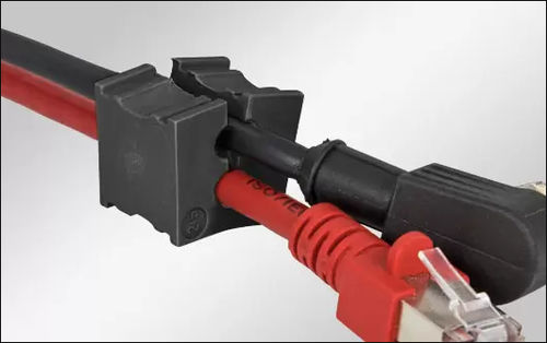 Elastomer-Kabeldurchführung - KT multi gy series - icotek GmbH & Co. KG - flach / IP54