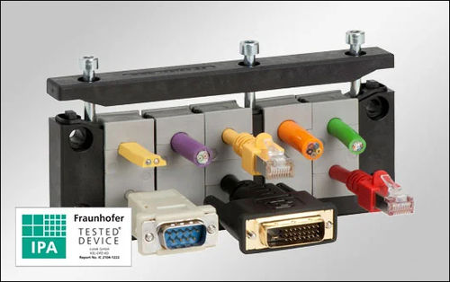 IP54-Kabeleinführungsleiste - KEL-ER CR series - icotek GmbH & Co. KG - IP65 / IP66 / IP64