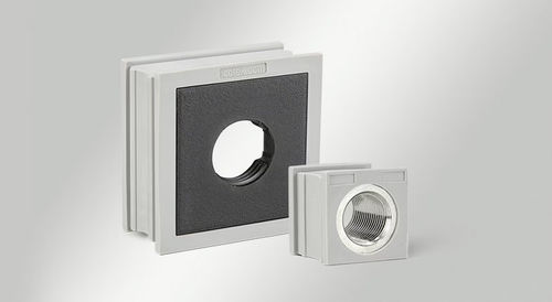 Polyamid-Kabeldurchführung - AT-M | AT-K-M series - icotek GmbH & Co. KG - vernickeltes Messing / Elastomer / IP65
