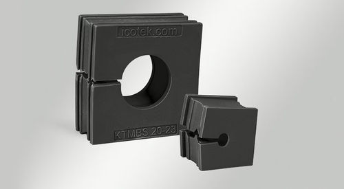 Gummi-Kabeldurchführung - KTMBS series - icotek GmbH & Co. KG - Membran / IP54