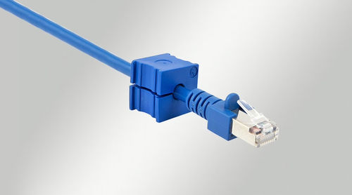 Silikon-Kabeldurchführung - KT-BL series - icotek GmbH & Co. KG - flach / Zugentlastung / IP54