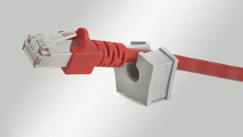 Silikon-Kabeldurchführung - QT series - icotek GmbH & Co. KG - flach / IP54