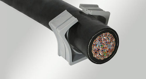 Silikon-Kabeldurchführung - KTF series - icotek GmbH & Co. KG - Membran / IP54