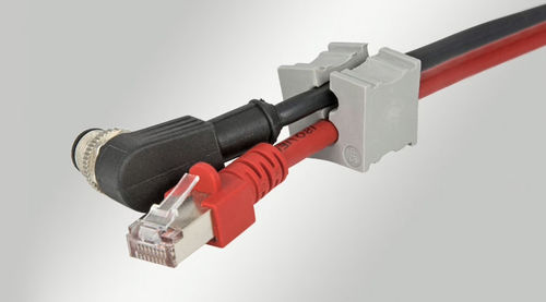 Silikon-Kabeldurchführung - KT CR multi series - icotek GmbH & Co. KG - flach / IP54