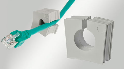 Silikon-Kabeldurchführung - KT CR series - icotek GmbH & Co. KG - IP65 / IP66 / IP67