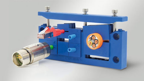 IP65-Kabeldurchführungsplatten - KEL-ER-BL series - icotek GmbH & Co. KG - für Kabel