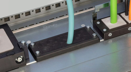 Kabeldurchführungsplatten - KEL-DPR series - icotek GmbH & Co. KG