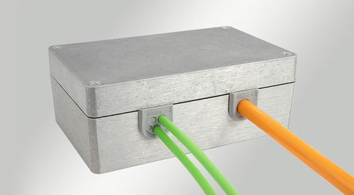 Gummi-Kabeldurchführung - UT-DT series - icotek GmbH & Co. KG