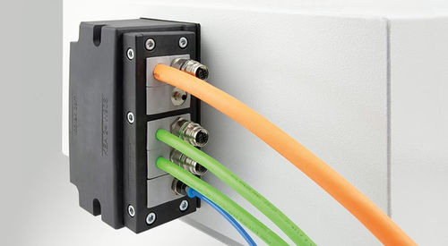 Kabeldurchführungsplatten - KEA series - icotek GmbH & Co. KG