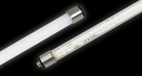 LED-Lampe - icotek GmbH & Co. KG - hoch / wartungsfrei / Borosilikatglas