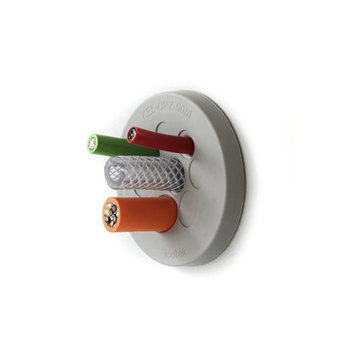 IP65-Kabeldurchführungsplatten - KEL-DPZ series - icotek GmbH & Co. KG - IP66 / IP54 / IP55
