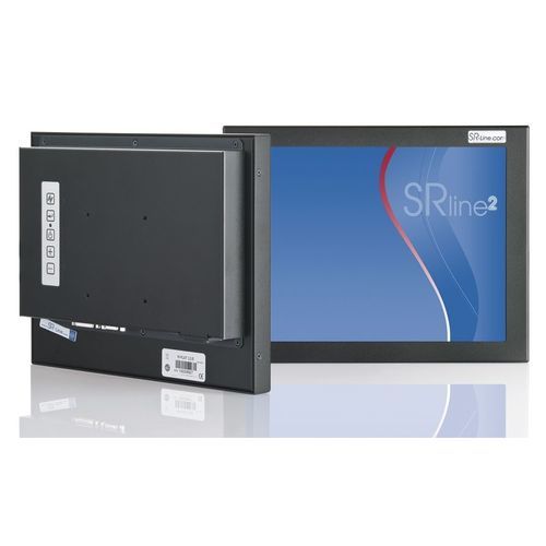 Digitaler Monitor - M-FLAT 12/8 - SR SYSTEM-ELEKTRONIK GmbH - Industrie / für mobile Anwendung / 12"