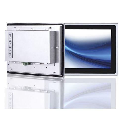 Multitouchscreen-Monitor - P-FLAT 10/HD - SR SYSTEM-ELEKTRONIK GmbH - Industrie / 10,1" / 1280 x 800