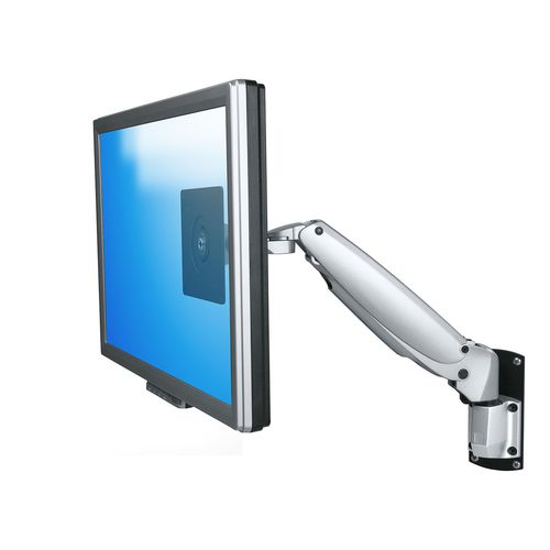 Schwenkbarer Monitorhalter - Flex 222 - SR SYSTEM-ELEKTRONIK GmbH - wandmontiert / VESA 75