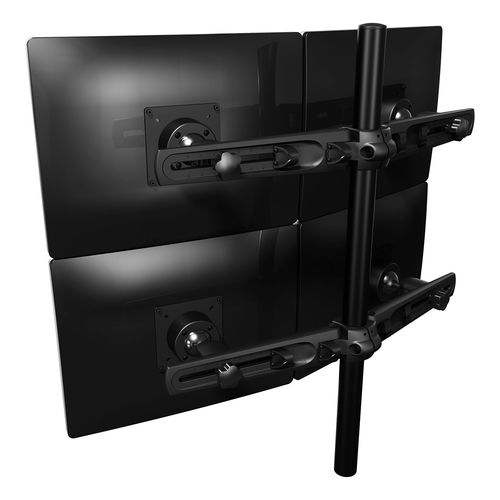 Schwenkbarer Monitorhalter - Flex 323 - SR SYSTEM-ELEKTRONIK GmbH - wandmontiert / VESA 75