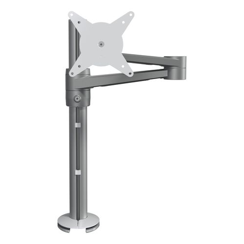 Schwenkbarer Monitorhalter - Flex 58.122 - SR SYSTEM-ELEKTRONIK GmbH - Tisch / VESA 75