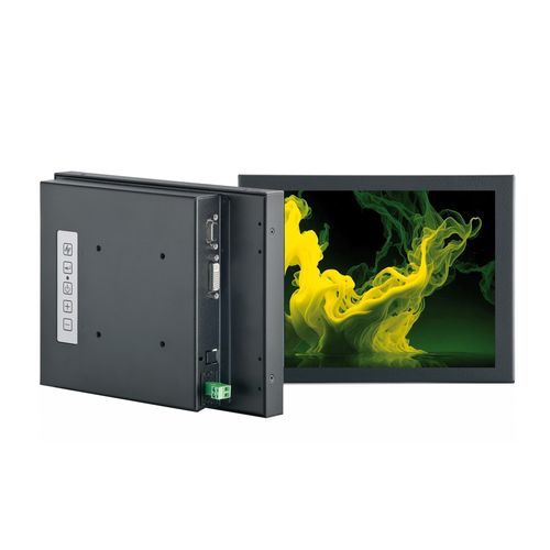 Monitor mit LED-Rückbeleuchtung - M-FLAT 10/8 - SR SYSTEM-ELEKTRONIK GmbH - Industrie / 10,4" / 1024 x 768
