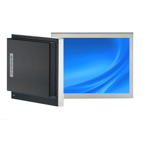 Digitaler Monitor - M-FLAT 17/8 - SR SYSTEM-ELEKTRONIK GmbH - Industrie / 17" / 1280 x 1024