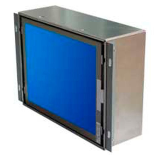 Monitor mit LED-Rückbeleuchtung - OM-FLAT 06/8 - SR SYSTEM-ELEKTRONIK GmbH - Industrie / 6.5" / 6,4"
