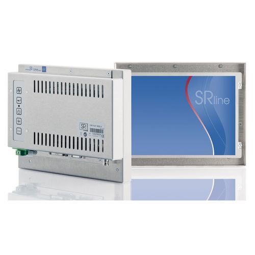 Monitor mit LED-Rückbeleuchtung - OM-FLAT 08/8 - SR SYSTEM-ELEKTRONIK GmbH - Industrie / 8,4" / 800 x 600
