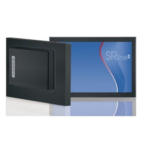 Digitaler Monitor - M-IPC 27/FHD - SR SYSTEM-ELEKTRONIK GmbH - 27" / 1920 x 1080 / auf Rahmen