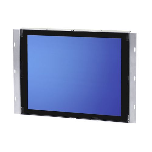 Digitaler Monitor - OM-IPC 17/8 - SR SYSTEM-ELEKTRONIK GmbH - Industrie / 17" / 1280 x 1024