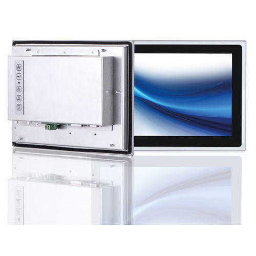 Multitouchscreen-Monitor - P-IPC 10/HD - SR SYSTEM-ELEKTRONIK GmbH - 10,1" / 1280 x 800 / einbaufähig