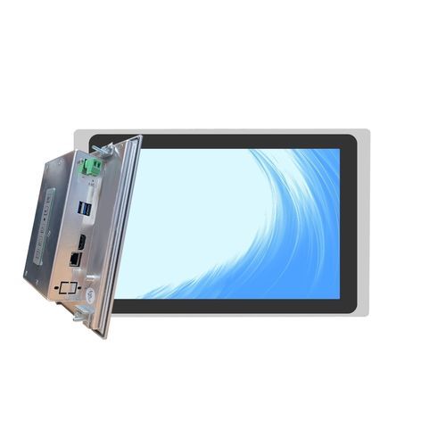 Multitouchscreen-Monitor - P-IPC 7.0/HD - SR SYSTEM-ELEKTRONIK GmbH - 7" / 1280 x 800 / einbaufähig