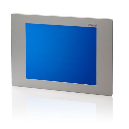Monitor mit Touchscreen - R-IPC 15/8-M - SR SYSTEM-ELEKTRONIK GmbH - 15" / 1024 x 768 / einbaufähig