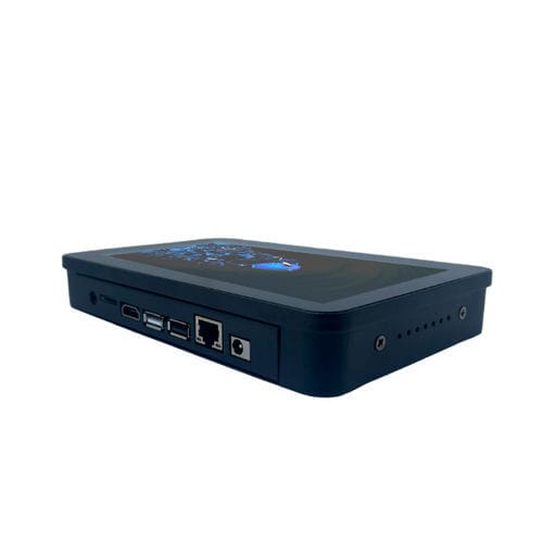 Monitor mit Touchscreen - ITD07PPCT5KE1 - SR SYSTEM-ELEKTRONIK GmbH - mit LED-Rückbeleuchtung / 10" / 1024 x 600