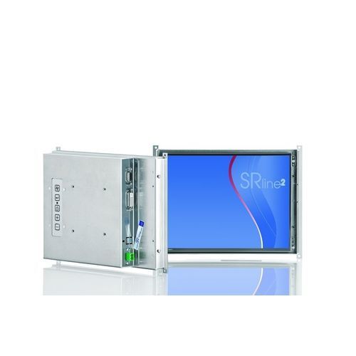 Monitor mit Touchscreen - OM-FLAT 10/8 Touch - SR SYSTEM-ELEKTRONIK GmbH - 10,4" / 1024 x 768 / Einbau