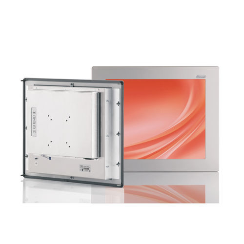 Monitor mit Touchscreen - R-IPC 17/8-M - SR SYSTEM-ELEKTRONIK GmbH - Industrie / 17" / 1280 x 1024