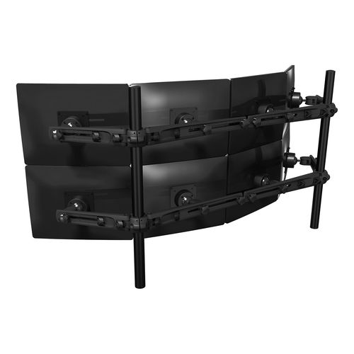 Schwenkbarer Monitorhalter - Flex 833 - SR SYSTEM-ELEKTRONIK GmbH - VESA 75