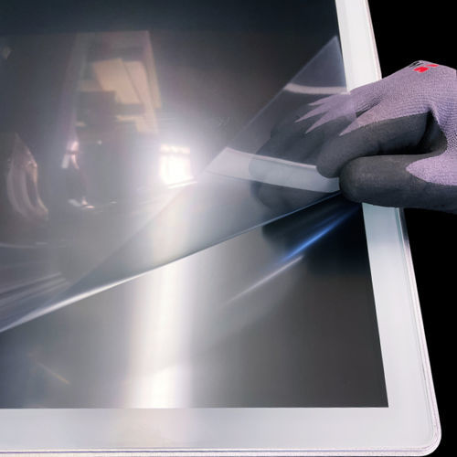 Schutzfolie - SR SYSTEM-ELEKTRONIK GmbH - transparent