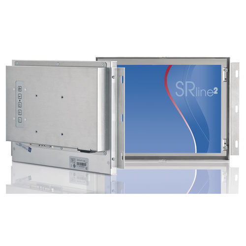Panel-PC / mit resisitivem Touchscreen - OM-IPC 12/8 - SR SYSTEM-ELEKTRONIK GmbH - Multitouchscreen / 12,1" / 12"