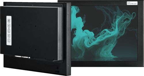 Monitor mit resisitivem Touchscreen - M-FLAT 12/8 Touch - SR SYSTEM-ELEKTRONIK GmbH - mit Touchscreen / LCD / Multitouchscreen