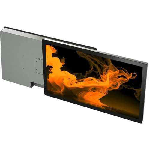 TFT-Monitor - M-IPC 65/O - SR SYSTEM-ELEKTRONIK GmbH - Multitouchscreen / LCD / für digitale Beschilderung
