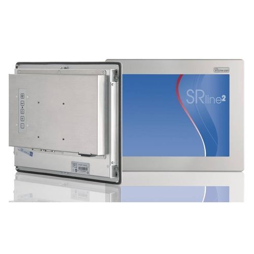 Digitaler Monitor - R-FLAT 12/8-M - SR SYSTEM-ELEKTRONIK GmbH - Industrie / 12,1" / 1024 x 768