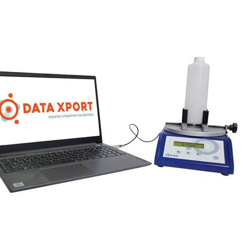Datenanalysesoftware - Data XPORT - ACRN - Entwicklungs / Steuerung / Acquise