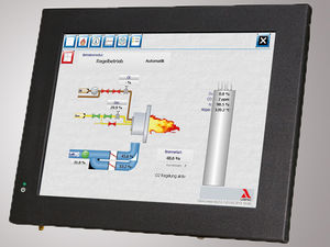 LCD-Monitor - GKI300 - Lamtec - mit Touchscreen / 10" / 1024 x 768