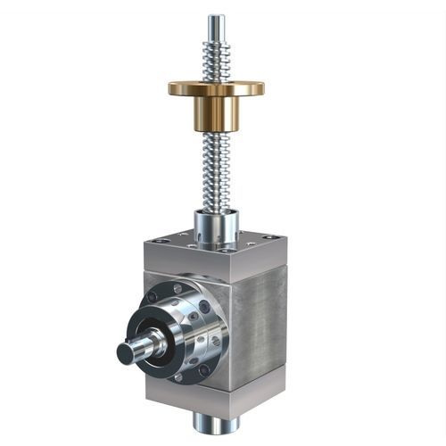 Spindelhubgetriebe / axial verfahrende Spindel - KSH series - INKOMA, ALBERT - Kugelgewindespindel / mit Kegelradgetriebe / kubisch