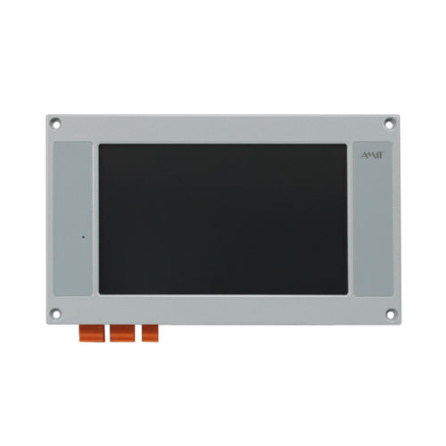 Terminal mit Touchscreen - AMR-OP87 - AMiT, spol. s r.o. - einbaufähig / 800 x 480 / VIA