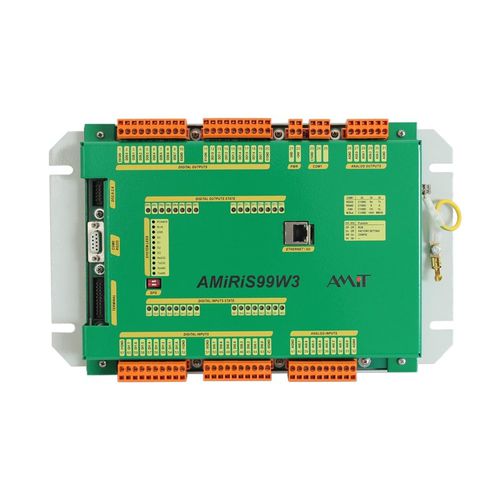 Kompakte SPS - AMiRiS99W3 - AMiT, spol. s r.o. - Digitaleingang / Digitalausgänge / RS485