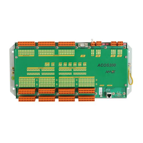 Kompakte SPS - ACOS200 - AMiT, spol. s r.o. - mit integriertem E/A / Analogeingänge / Digitaleingang