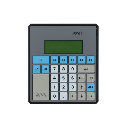 Control Terminal / mit Tastatur - ART4000W3 - AMiT, spol. s r.o. - einbaufähig / LCD / Ethernet