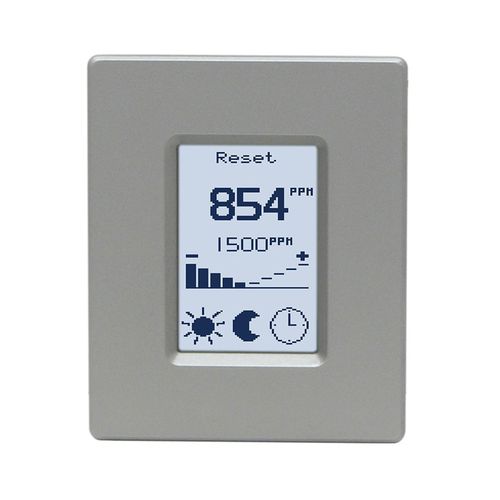 Temperaturregler mit grafischem TFT-Display - AMR-OP71RH - AMiT, spol. s r.o. - mit LCD-Display / mit Touchscreen / programmierbar