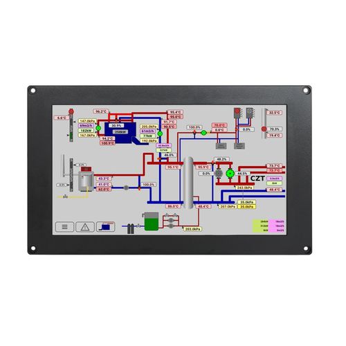 Panel-PC / TFT LCD - APT4015A - AMiT, spol. s r.o. - mit resisitivem Touchscreen / 15,6" / 1366 x 768