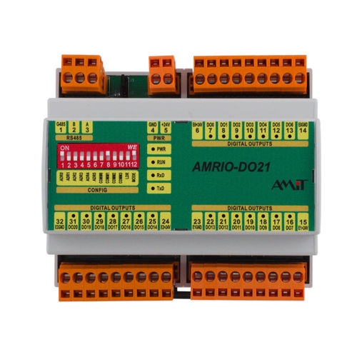 E/A-Modul / Remote - AMRIO series - AMiT, spol. s r.o. - digital / analog / Modbus RTU